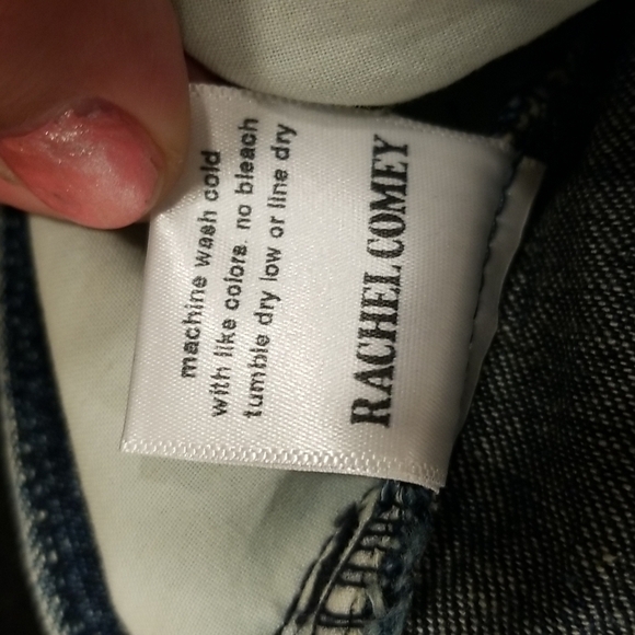 RACHEL COMEY Men's Classic Indigo Legion Pant Cropped Released Hem ~ Medium NWT - Picture 16 of 16